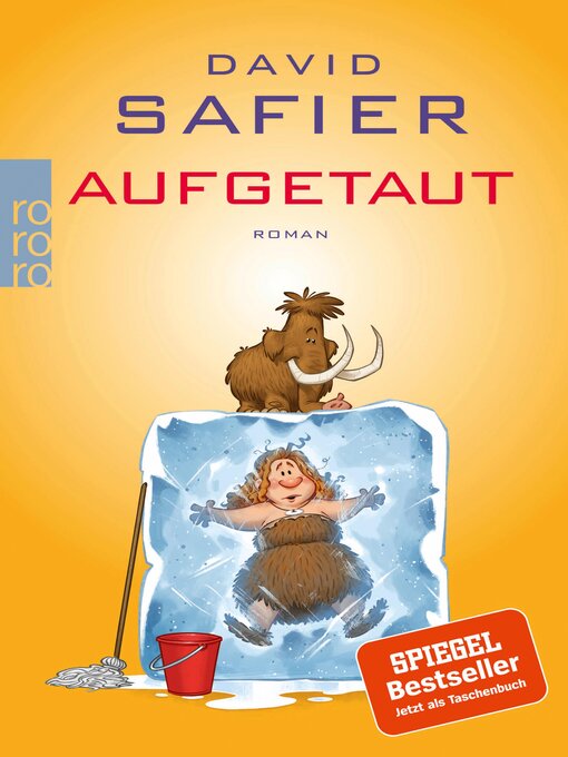 Title details for Aufgetaut by David Safier - Available